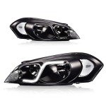 Chevy Impala Headlight Assembly 2006-2016 (2pc)
