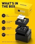 AUXITO 9005/H11 Ultra Bright LED Bulb Set