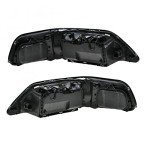 Headlight Assembly Set for 2005-2011 Lincoln Town Car