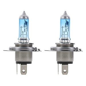 Philips 9003 CrystalVision Platinum Headlight Bulbs - 2 Pack
