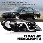 Chevy Impala Headlight Assembly 2006-2016 (2pc)