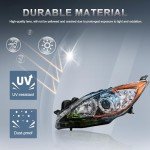 Mazda 3 Halogen Headlight Assembly Pair 2010-2013