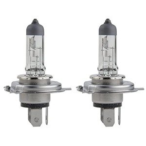 Philips 9003 VisionPlus Headlight Bulbs, 2 Pack