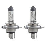 Philips 9003 VisionPlus Headlight Bulbs, 2 Pack