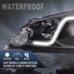 Chevy Impala Headlight Assembly 2006-2016 (2pc)