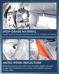 Nilight Headlight Assembly for 06-11 Honda Civic