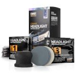 Ceramic Headlight Restoration Kit – 10 Wipes