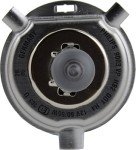 Philips 9003 VisionPlus Headlight Bulbs, 2 Pack