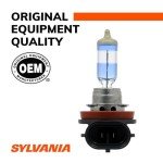 Sylvania H11 SilverStar Ultra Halogen Headlight Bulbs