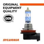 Sylvania H11 SilverStar Ultra Halogen Headlight Bulbs