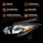 Ceramic Headlight Restoration Kit – 10 Wipes