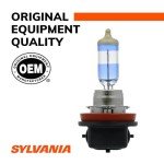 Sylvania H11 SilverStar Ultra Halogen Headlight Bulbs
