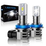 RCJ H11 Cool White Fog Light Bulbs - 2 Pack