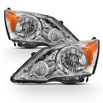 ACANII Honda CRV Headlight Assembly Replacement Pair