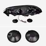 Chevy Impala Headlight Assembly 2006-2016 (2pc)