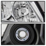 2009-2010 Toyota Corolla OE Chrome Headlight Assembly