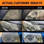 Ceramic Headlight Restoration Kit – 10 Wipes