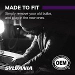 SYLVANIA H13 XtraVision Halogen Headlight Bulbs - 2 Pack