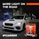 Sylvania H11 SilverStar Ultra Halogen Headlight Bulbs