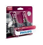 Philips VisionPlus 9005 Headlight Bulbs - 2 Pack