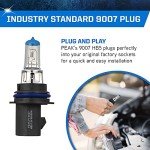 High-Performance 9007/HB5 Headlights - 2 Pack