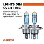 Sylvania 9003 SilverStar Ultra Bright Headlight Bulbs