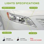 Projector Headlight Assembly for 2007-2009 Camry