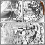 Toyota Corolla Headlight Assembly (2011-2013) - Chrome/Amber
