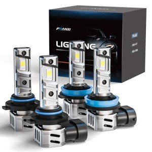 FRANXI 9005/HB3 & H11/H8 Fog Light Bulbs