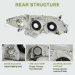 Projector Headlight Assembly for 2007-2009 Camry