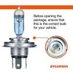 Sylvania 9003 SilverStar Ultra Bright Headlight Bulbs