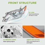 Projector Headlight Assembly for 2007-2009 Camry