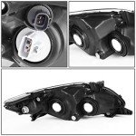 Toyota Corolla Headlight Assembly (2011-2013) - Chrome/Amber