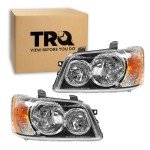 Toyota Highlander 2001-2003 Headlight Assembly Set