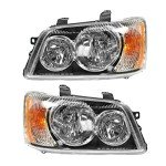 Toyota Highlander 2001-2003 Headlight Assembly Set