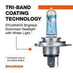 Sylvania 9003 SilverStar Ultra Bright Headlight Bulbs
