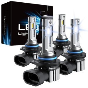 9005 9006 Dual Beam LED Bulb Set