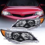 Nilight Headlight Assembly for 2012-2014 Toyota Camry