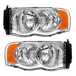 Dodge Ram Headlight Assembly Replacement (2002-2005)