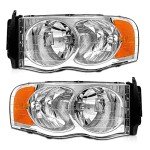 Dodge Ram Headlight Assembly Replacement (2002-2005)