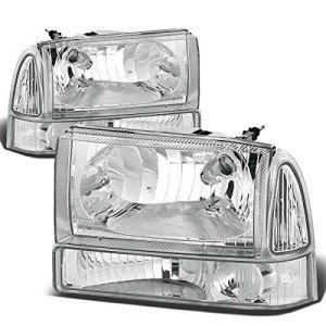 Ford Excursion & F-Series Headlight Assembly Pair