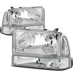 Ford Excursion & F-Series Headlight Assembly Pair
