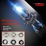 KATANA H7 Bulbs - 400% Brightness, Plug & Play