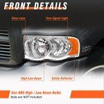 Dodge Ram Headlight Assembly Replacement (2002-2005)