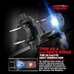 KATANA H7 Bulbs - 400% Brightness, Plug & Play
