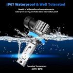 9005 9006 Dual Beam LED Bulb Set