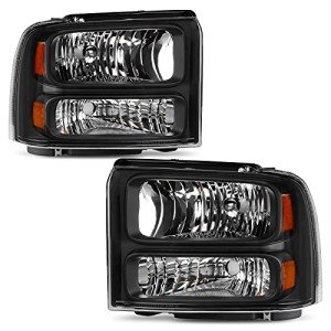 Headlight Assembly for 2005-2007 Ford Super Duty