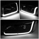 LED Headlight & Bumper Lamp Set for Sierra/Yukon