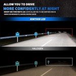 9005 9006 Dual Beam LED Bulb Set