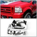 Ford Excursion & F-Series Headlight Assembly Pair
